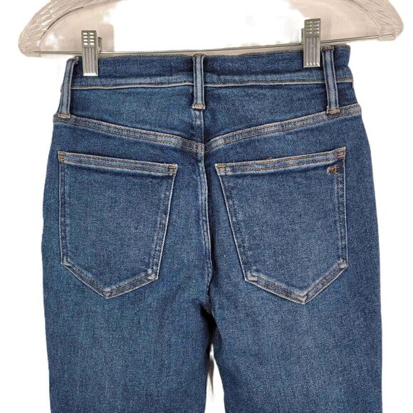NWT Madewell DM568 Blue High Rise Womens Jeans Size 26 - Picture 6 of 9
